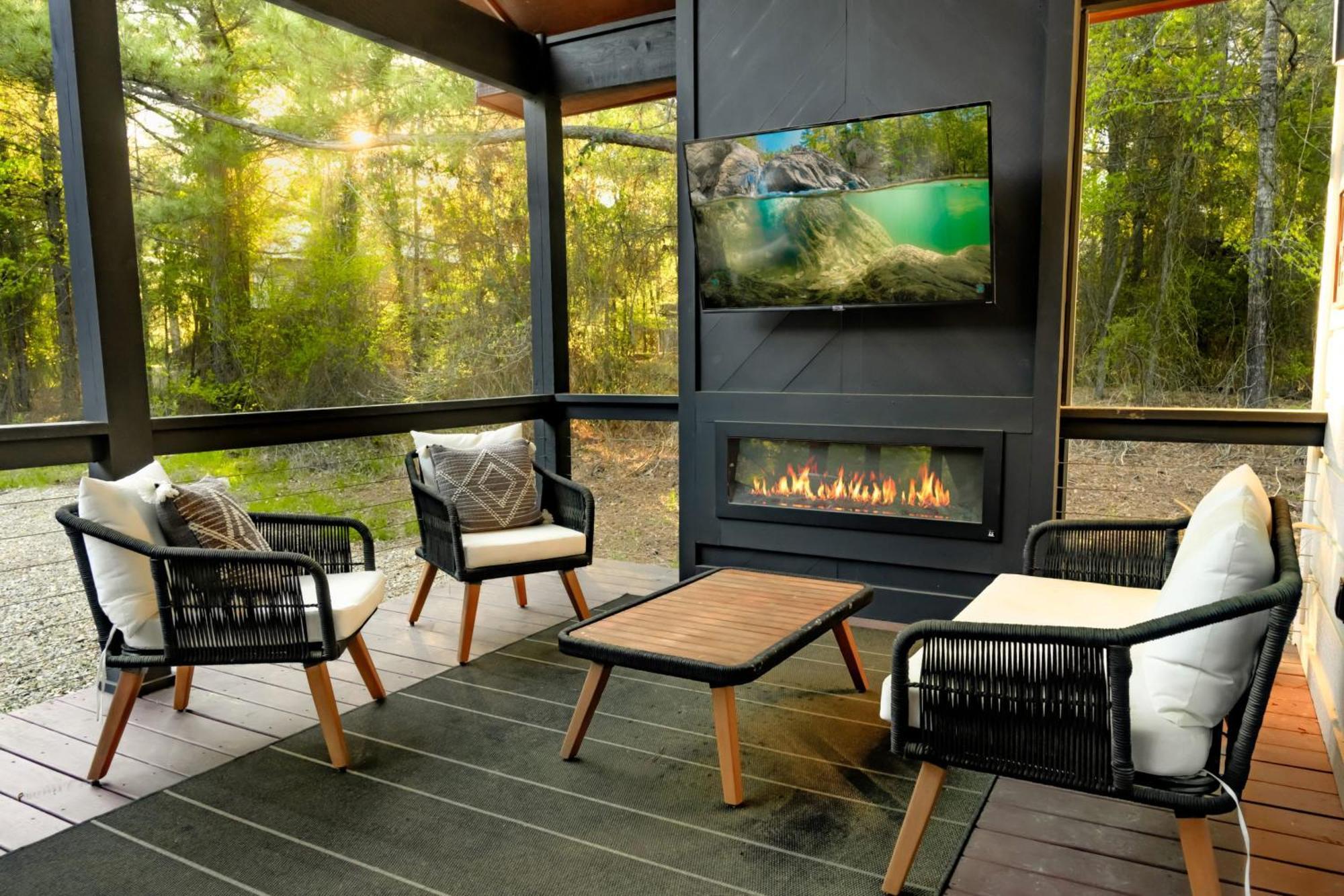 New Farmhouse-Chic Cabin With Hot Tub & Firepit Broken Bow Buitenkant foto