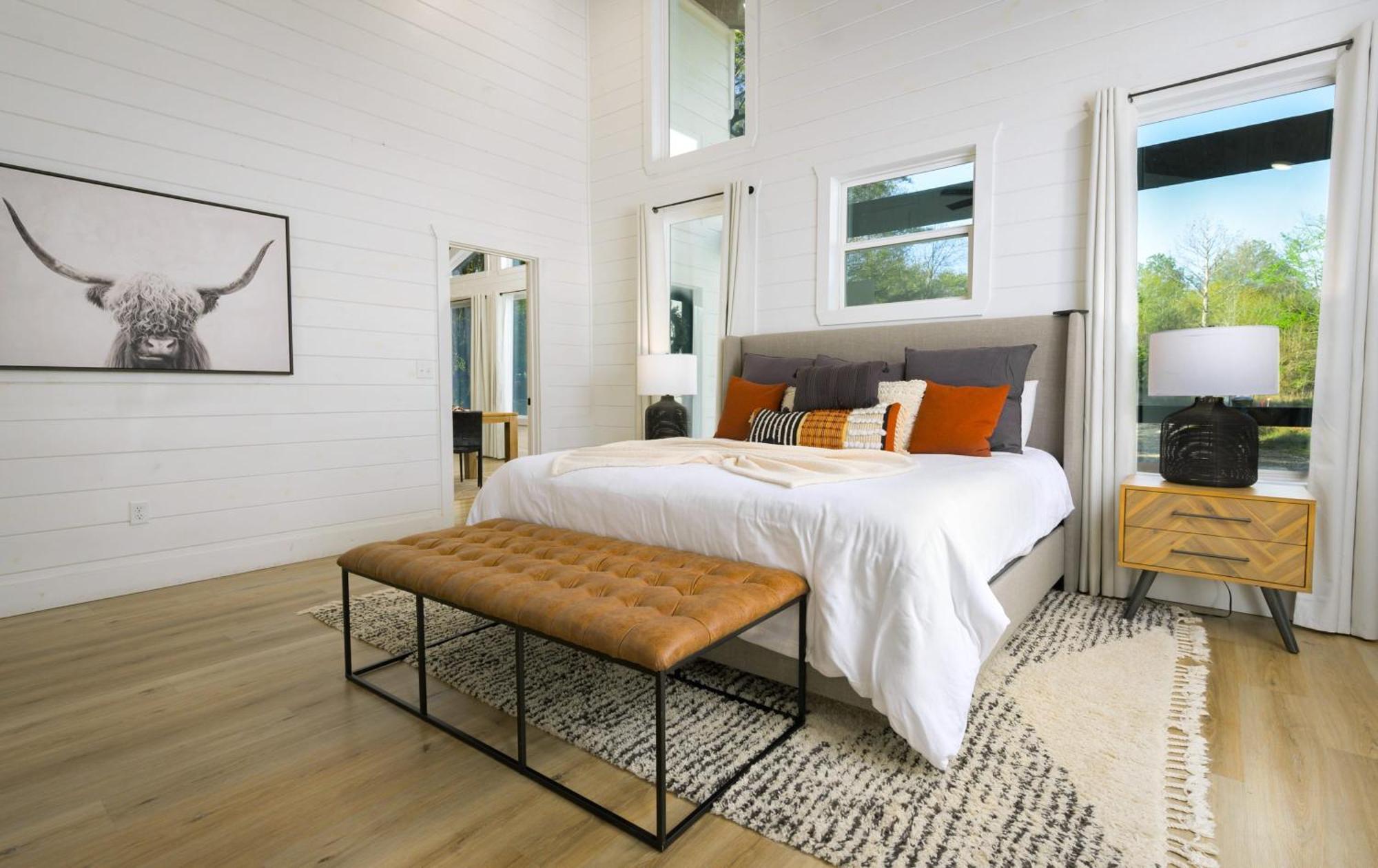 New Farmhouse-Chic Cabin With Hot Tub & Firepit Broken Bow Buitenkant foto