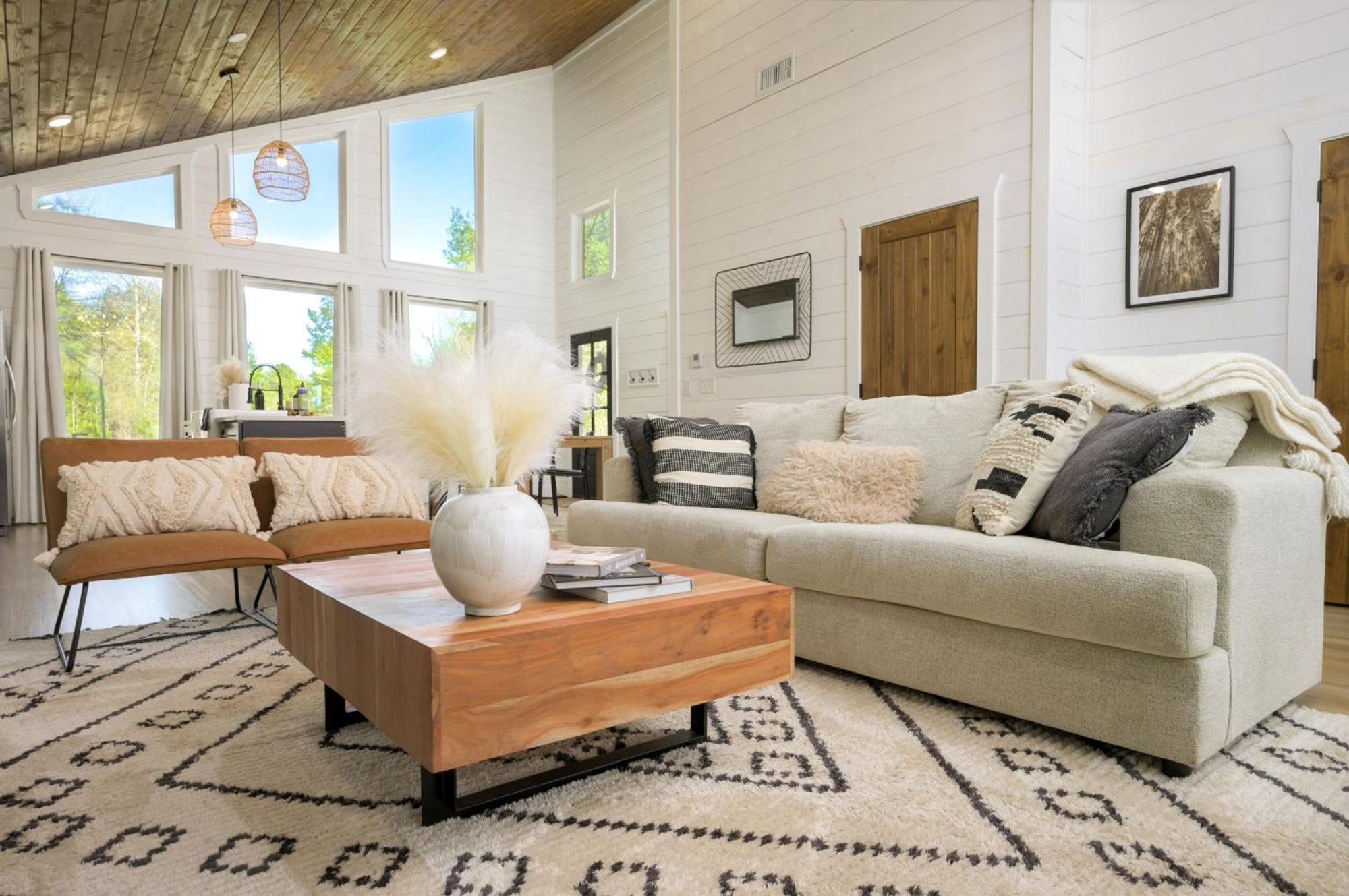 New Farmhouse-Chic Cabin With Hot Tub & Firepit Broken Bow Buitenkant foto