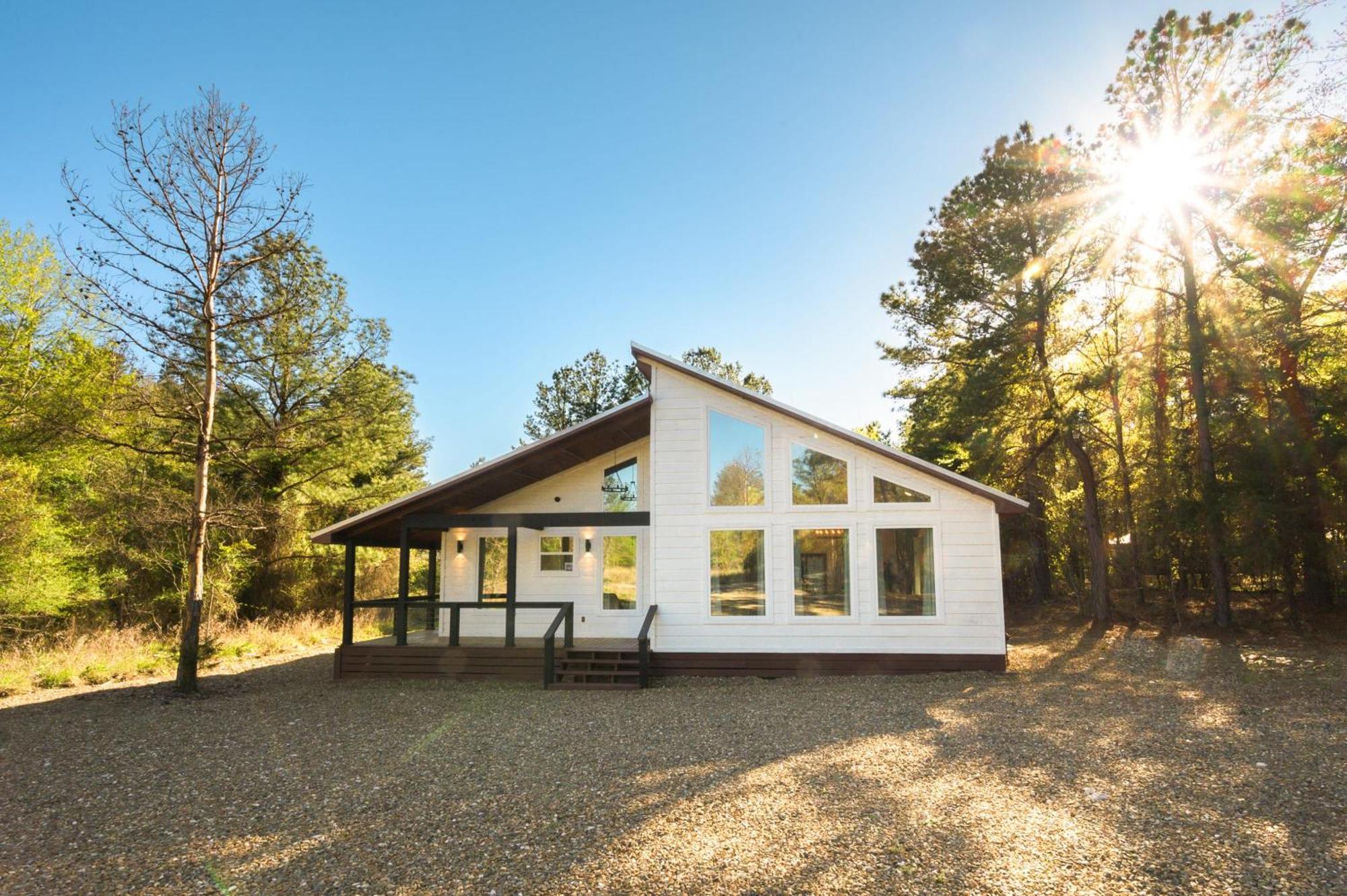 New Farmhouse-Chic Cabin With Hot Tub & Firepit Broken Bow Buitenkant foto